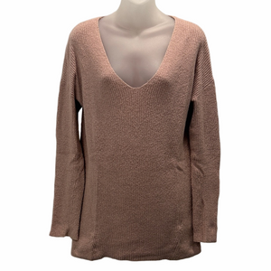 Wilfred Blush Knit Sweater